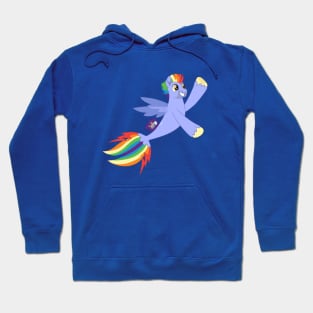 Bow Hothoof seapony bare Hoodie